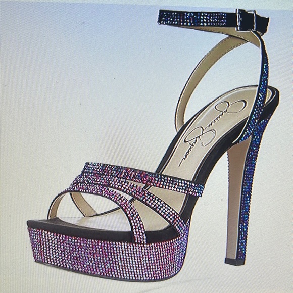 Jessica Simpson Shoes - Jessica Simpson balina ankle strap platform sandal size 8.5